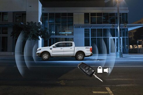 Descubre Accesorios Ford Bronco en CA, Sistema de Seguridad del Vehículo Perimeter Plus